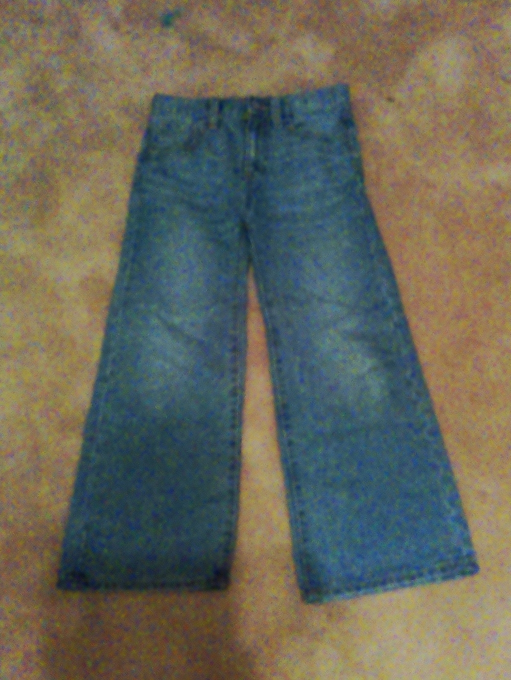 Old Navy Kids Wide-Leg Blue Denim Jeans